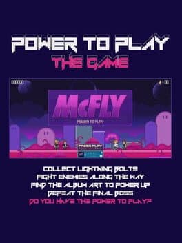 Power to Play: The Game cover art