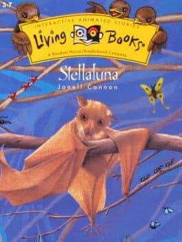 Living Books: Stellaluna cover art