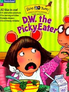 Living Books: D.W. the Picky Eater cover art