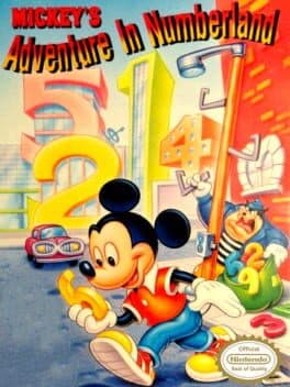 Mickey's Adventure in Numberland cover art
