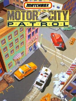 Motor City Patrol cover art