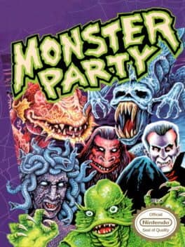 Monster Party cover art