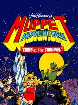 Muppet Adventure: Chaos at the Carnival cover art