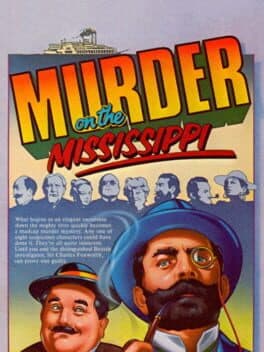 Murder on the Mississippi cover art