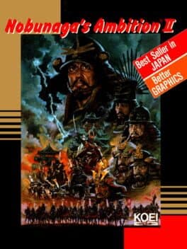 Nobunaga's Ambition II cover art