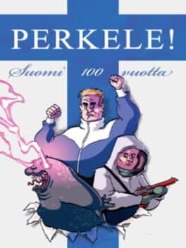 Perkele! Suomi 100 vuotta cover art