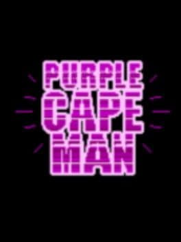 Purple Cape Man cover art