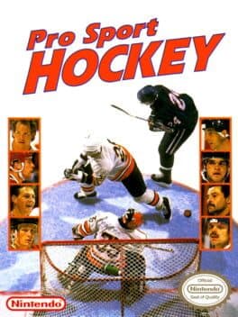 Pro Sport Hockey cover art