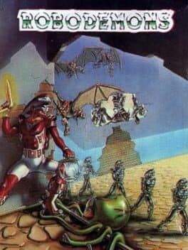 Robodemons cover art