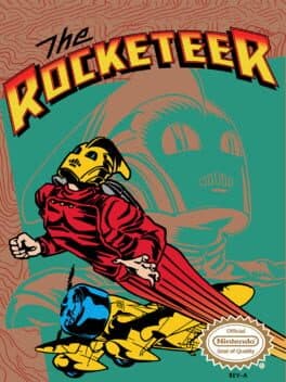 The Rocketeer cover art