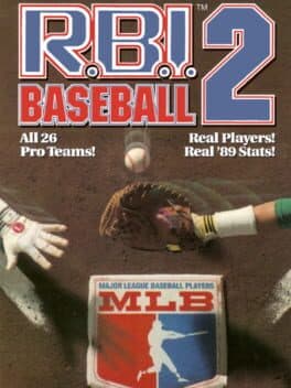 R.B.I. Baseball 2 cover art
