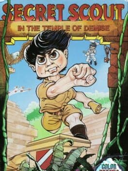 Secret Scout in the Temple of Demise cover art