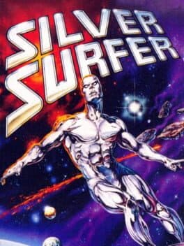 Silver Surfer cover art