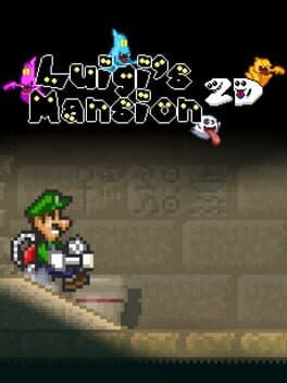 Luigi's Mansion 2D: Eternal Night cover art