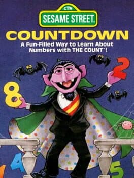 Sesame Street Countdown cover art
