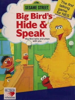Sesame Street: Big Bird's Hide & Speak cover art