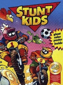 Stunt Kids cover art