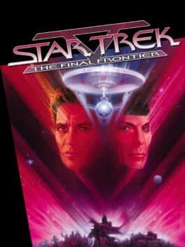 Star Trek V: The Final Frontier cover art