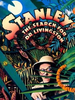 Stanley: The Search for Dr. Livingston cover art
