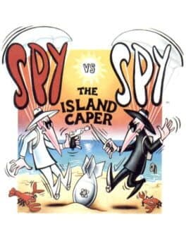 Spy vs. Spy II: The Island Caper cover art