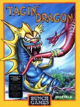 Tagin' Dragon cover art