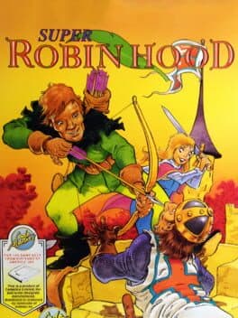 Super Robin Hood cover art