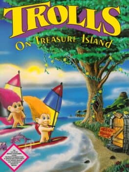 Trolls on Treasure Island cover art