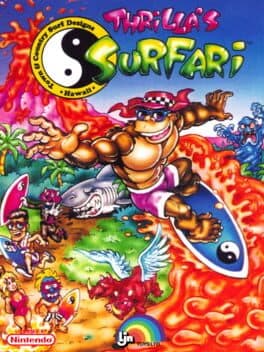 Town & Country Surf Designs II: Thrilla's Surfari cover art