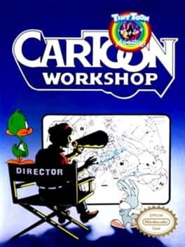 Tiny Toon Adventures Cartoon Workshop cover art