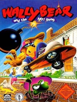 Wally Bear and the NO! Gang cover art