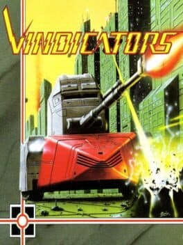 Vindicators cover art