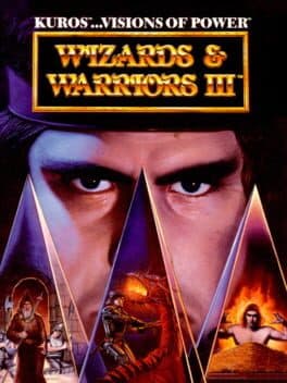 Wizards & Warriors III: Kuros - Visions of Power cover art