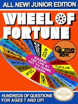 Wheel of Fortune: Junior Edition cover art