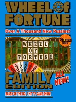 Wheel of Fortune: Family Edition cover art