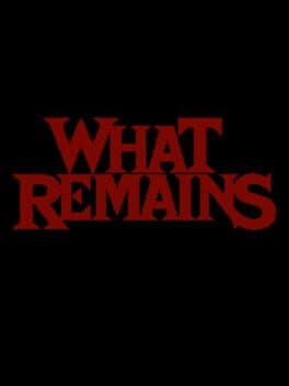What Remains cover art