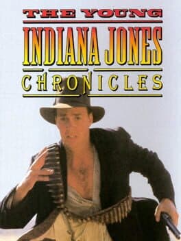 The Young Indiana Jones Chronicles cover art