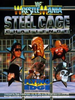 WWF Wrestlemania: Steel Cage Challenge cover art
