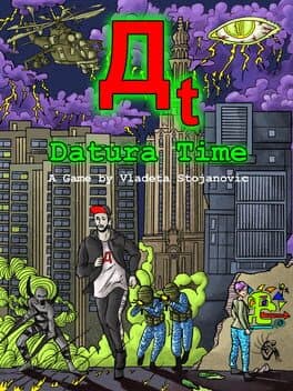 Datura Time cover art