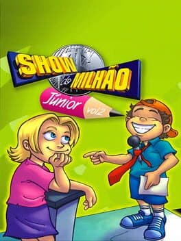 Show do Milhão Júnior Volume 2 cover art