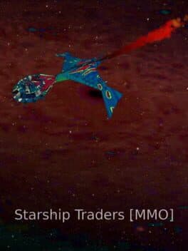 Starship Traders MMO cover art