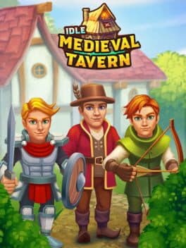 Idle Medieval Tavern cover art