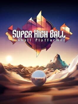 Super High Ball: Pinball Platformer cover art