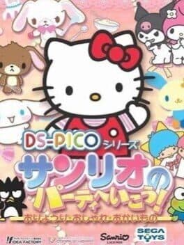 DS Pico Series: Sanrio no Party Heikou! Oryouri - Oshare - Okaimono cover art