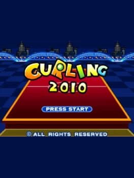 Curling 2010 cover art
