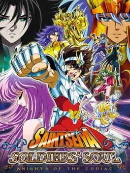 Saint Seiya: Soldiers' Soul cover art