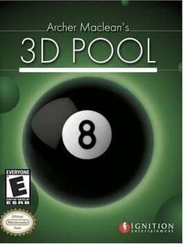 Archer Maclean's 3D Pool cover art