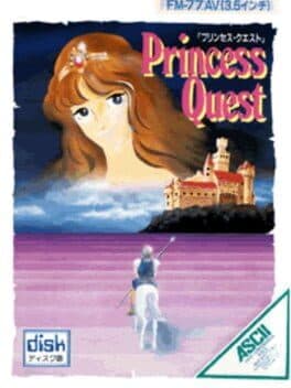 Princess Quest cover art