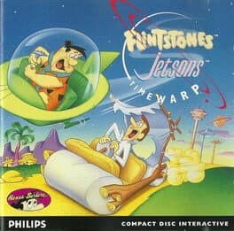 Flintstones & Jetsons: Timewarp cover art