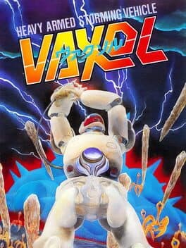 Vaxol: Heavy Armed Storming Vehicle cover art