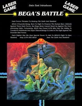 Bega's Battle cover art